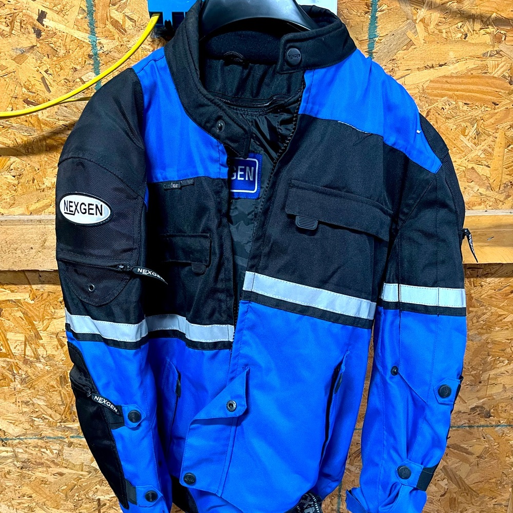 NexGen Motorcycle Jacket - size large